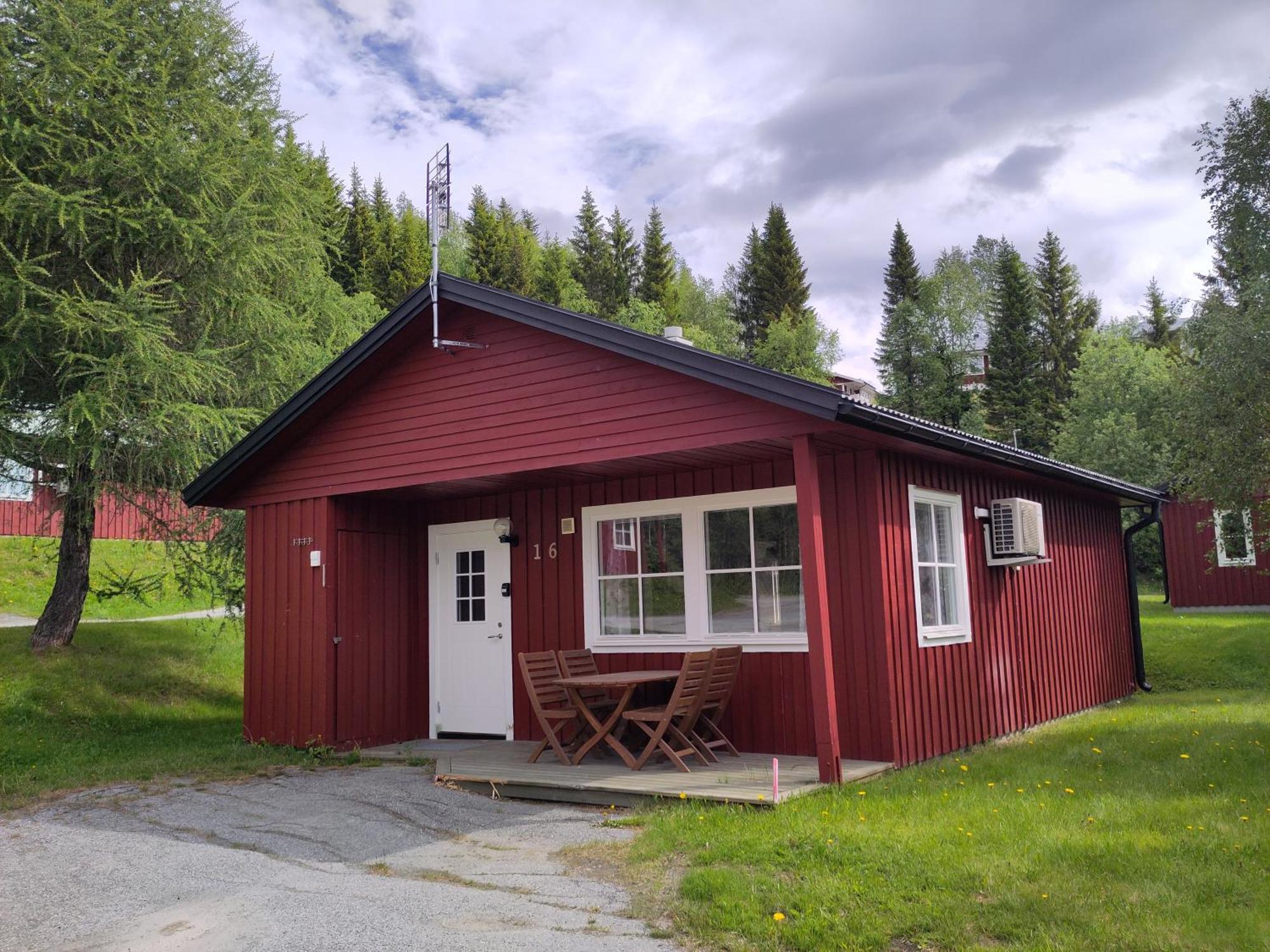 Taernaby Sportstugor Exterior photo
