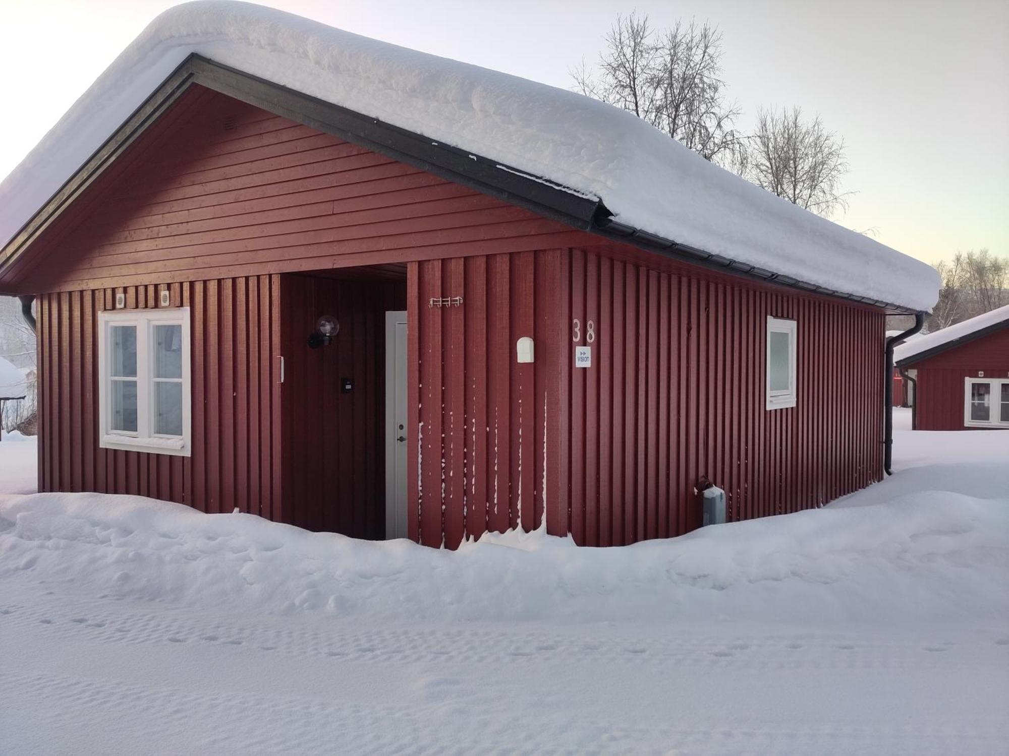Taernaby Sportstugor Exterior photo