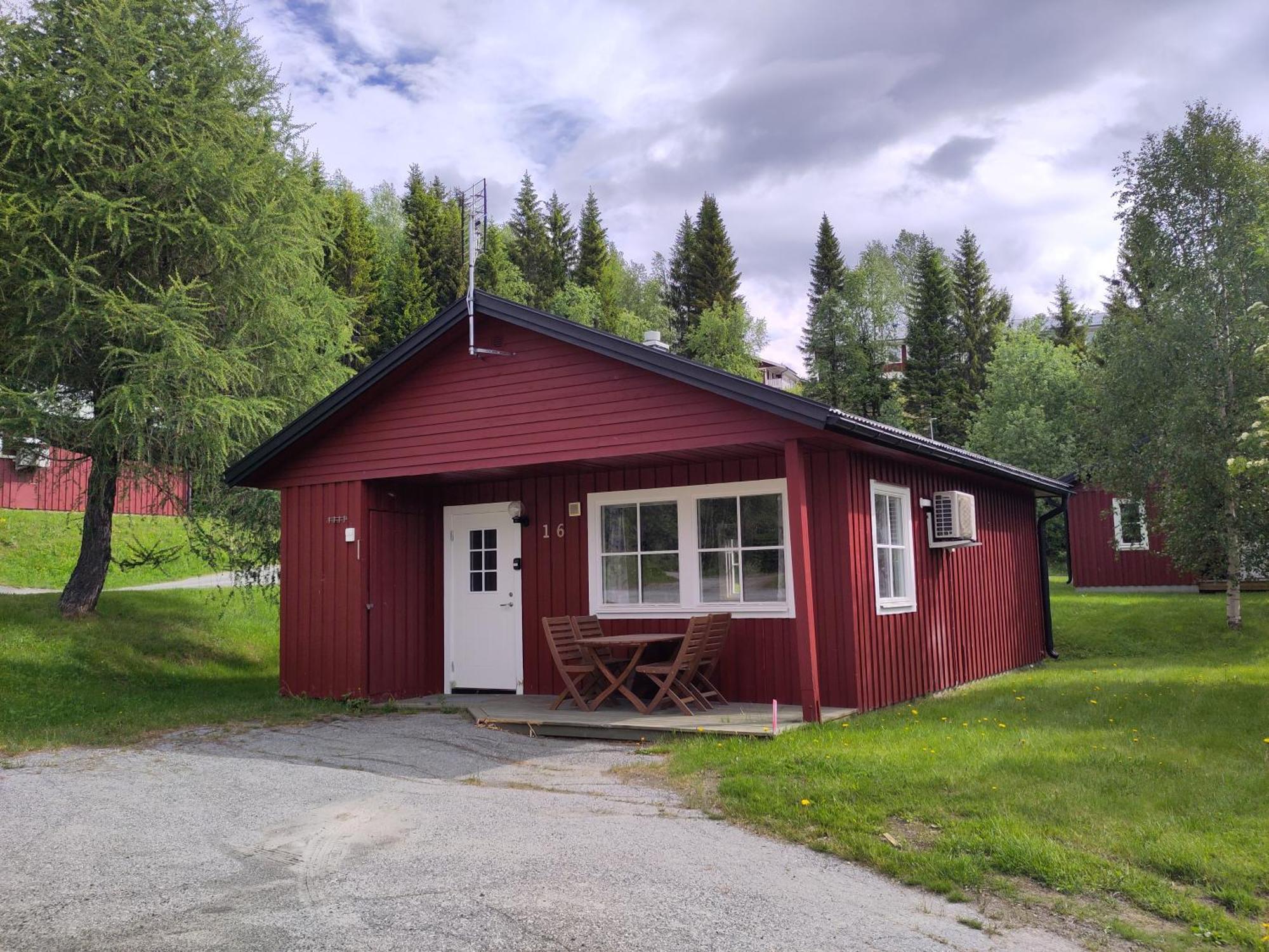 Taernaby Sportstugor Exterior photo