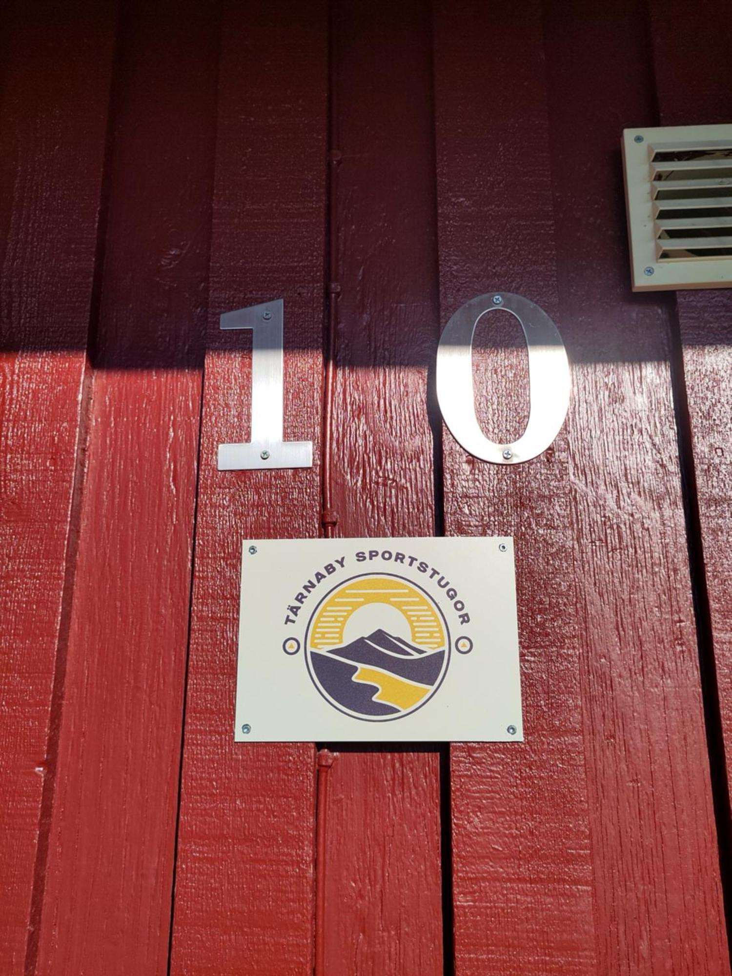 Taernaby Sportstugor Exterior photo