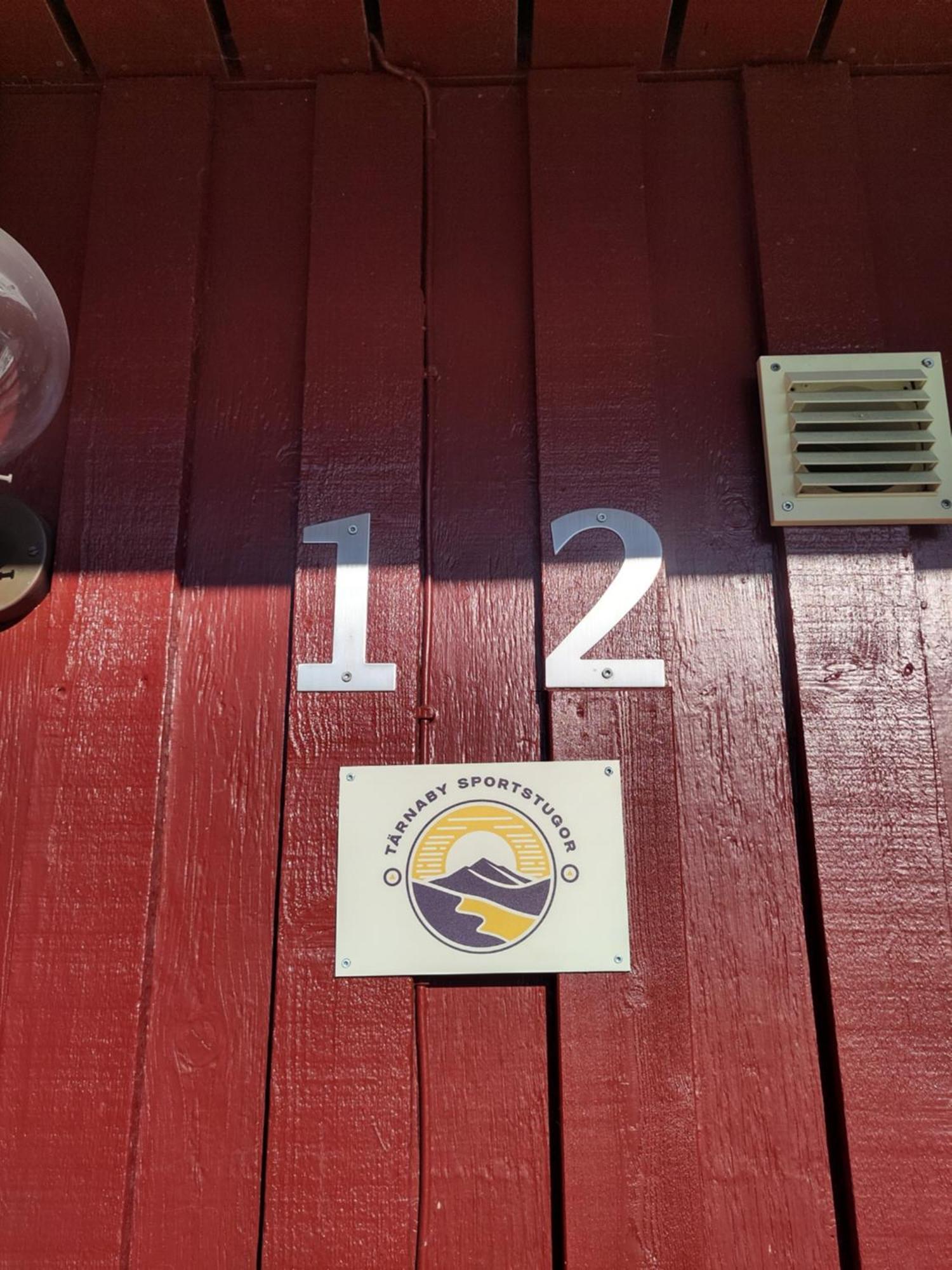 Taernaby Sportstugor Exterior photo