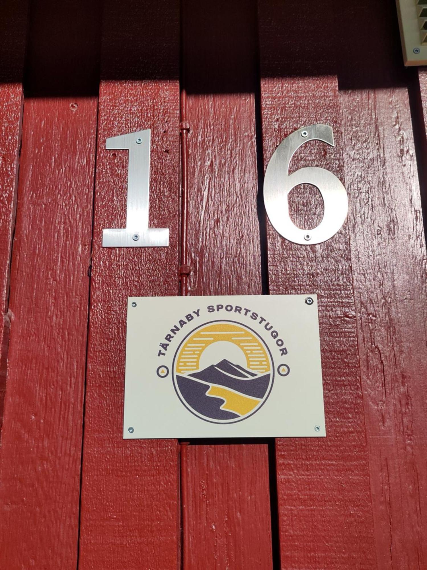 Taernaby Sportstugor Exterior photo
